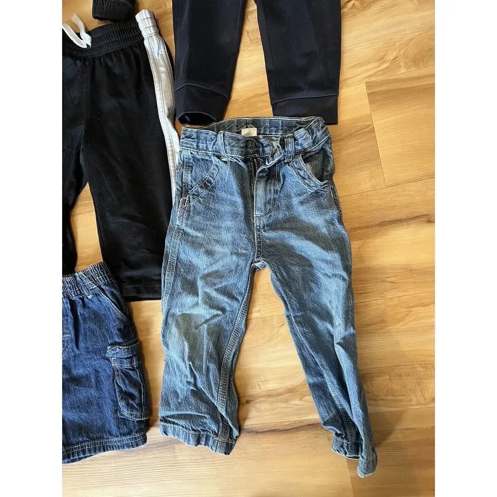 Baby Boy Bundle 24m 9 Pants Variety Brand